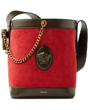 Versace Bucket Bags - Red