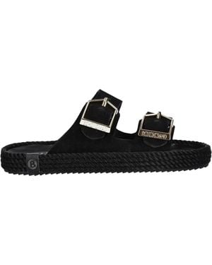 Bohonomad Sliders - Nero