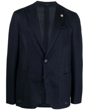 Lardini Giacca - Blauw