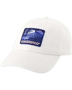CASABLANCA Caps - Blu