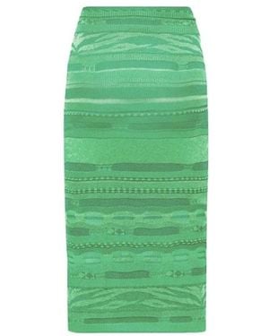Laneus Midi Skirts - Verde