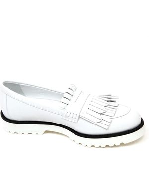 Hogan Loafers - White