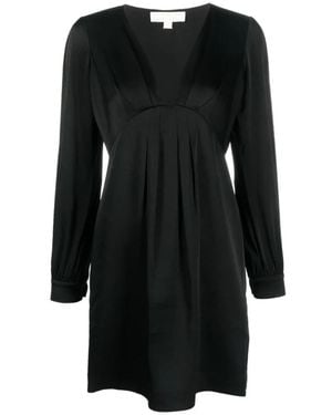 Michael Kors Short Dresses - Black