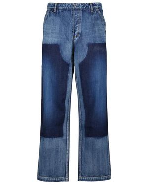 Dior Straight Fit Jeans - Blue