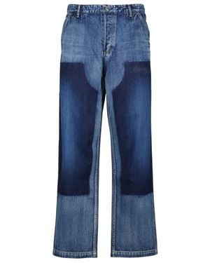 Dior Straight Fit Jeans - Blue