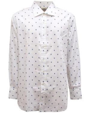 Ballantyne Casual Shirts - White