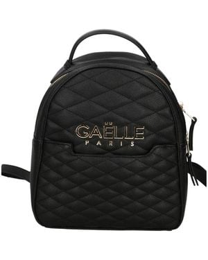 Gaelle Paris Backpacks - Negro