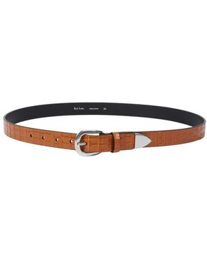 Paul Smith Cintura Cocco - Braun