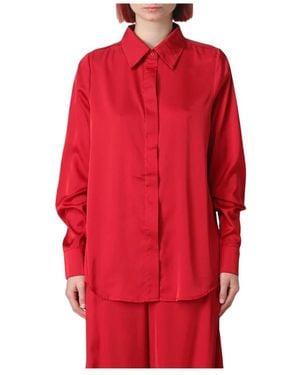 Andrea Iyamah Shirts - Rosso