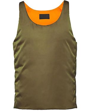 Prada Sleeveless Tops - Green