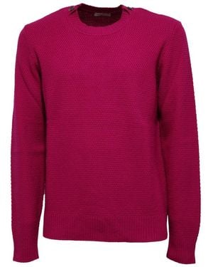 Paolo Pecora Round-Neck Knitwear - Pink