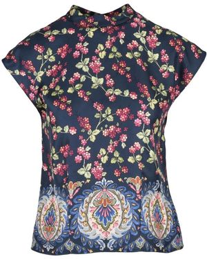 Etro Blouses - Blauw