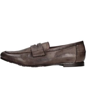 JP/DAVID Flat Shoes Braun