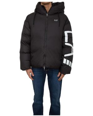 EA7 Winter Jackets - Negro