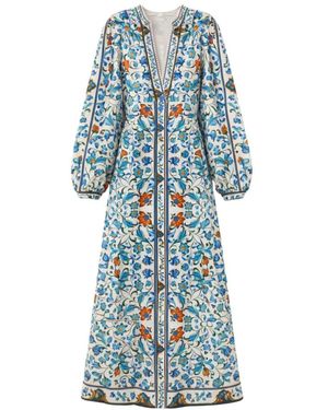 FARM Rio Maxi Dresses - Blue