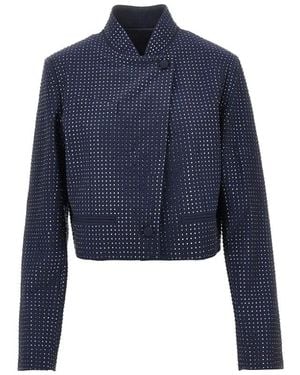 Pinko Morasca Jas - Blauw