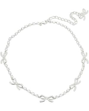 Self-Portrait Necklaces - Metallic
