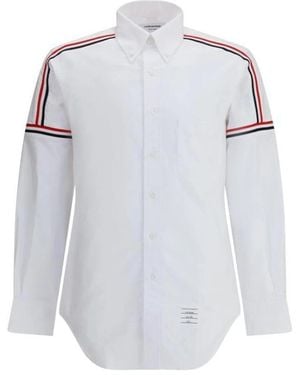 Thom Browne Casual Shirts - Blue