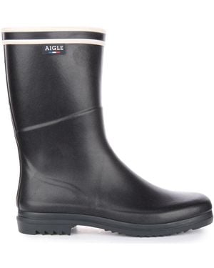 Aigle Rain Boots - Black