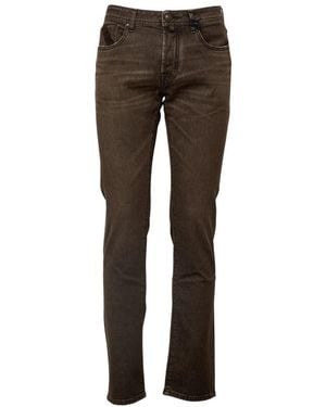 Jacob Cohen Slim Fit Jeans - Brown