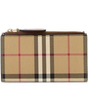 Burberry Wallets & Cardholders - Natural