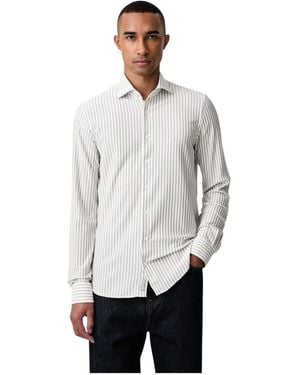 Michael Kors Casual Shirts - Gris