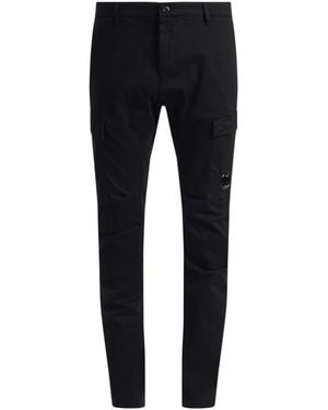 C.P. Company Slim-Fit Trousers - Azul