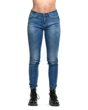 Don The Fuller Skinny Fit Jeans - Blue