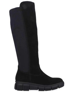 Rieker Stivali chiusi casual neri - Nero