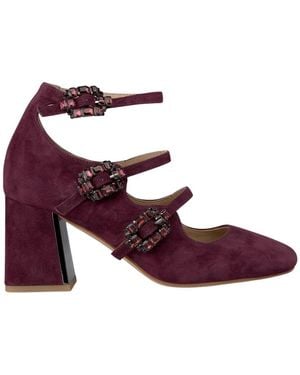 Alma En Pena. Court Shoes - Purple