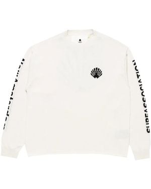New Amsterdam Surf Association Round-Neck Knitwear - Bianco