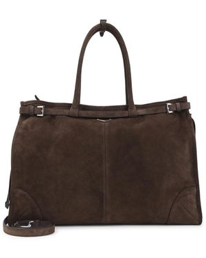 Prada Shopping Bags - Brown