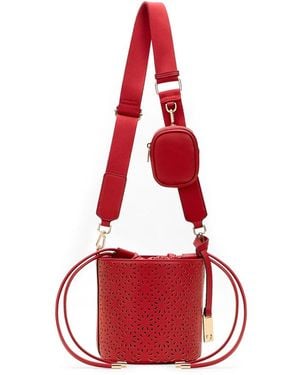Oltre Cross Body Bags - Rojo