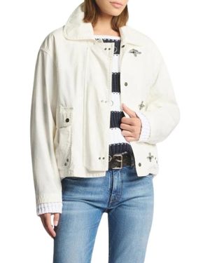 Fay Blouson - Naturel