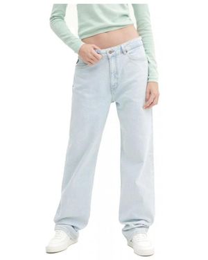 HUGO Wide Jeans - Azul