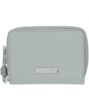 KARL LAGERFELD Ikon Wallet - Grau