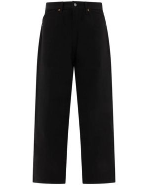 Brain Dead Klassische Schwarze Baumwolljeans Aw24