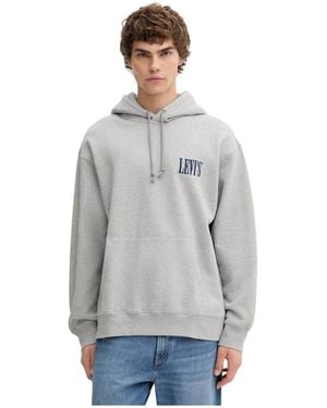 Levi's Hoodies - Grijs