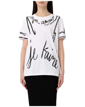 Balmain T-Shirts - White