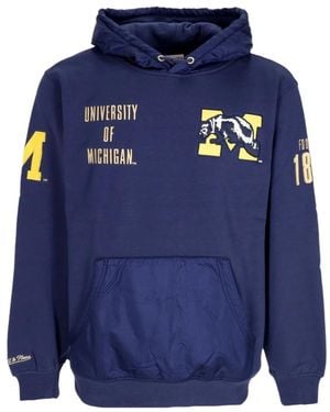 Mitchell & Ness Hoodies - Blauw