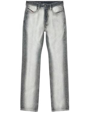 DIESEL Straight Trousers - Grey