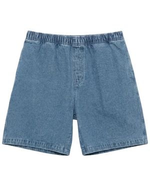 Obey Denim Shorts - Blue