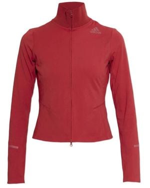 adidas Training Mid Layer Jacke - Rot