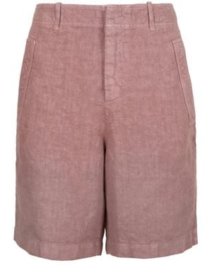 Eleventy Casual Shorts - Purple