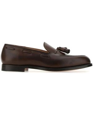 Crockett & Jones Cavendish 2 Tassel Loafer - Braun