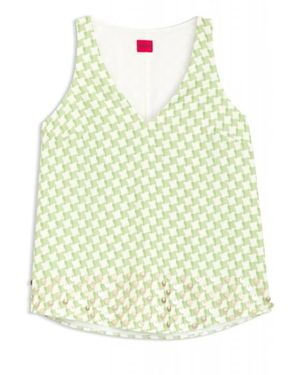 HUGO Sleeveless Tops - Amarillo