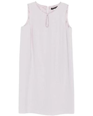 Marina Rinaldi Short Dresses - White