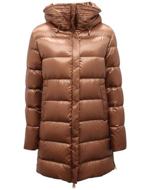 People Of Shibuya Winter Jackets - Marrone
