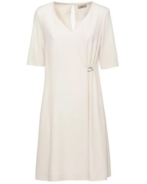 Herno Short Dresses - White