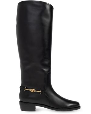 Ferragamo High Boots - Black